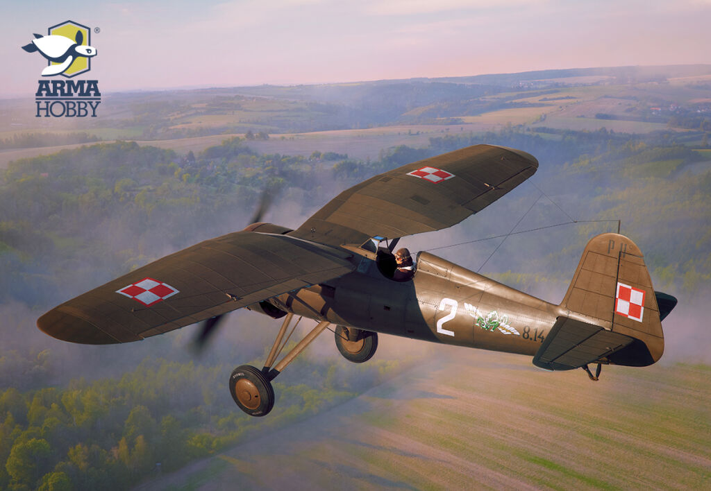 Arma Hobby 70018 PZL P.11c Brygada Pościgowa 1/72 – immagine 2