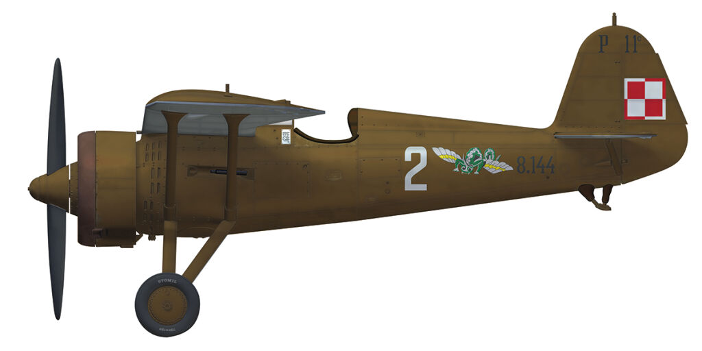 Arma Hobby 70018 PZL P.11c Brygada Pościgowa 1/72 – immagine 4