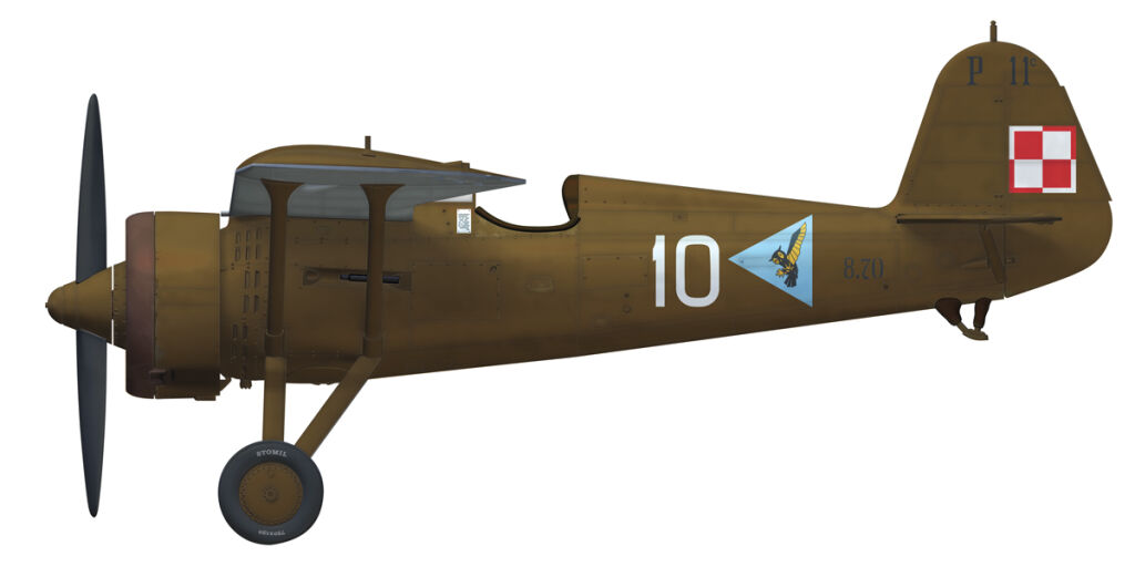 Arma Hobby 70018 PZL P.11c Brygada Pościgowa 1/72 – immagine 7
