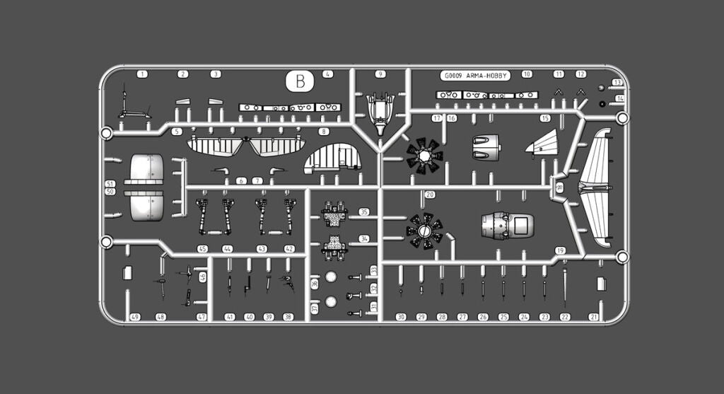 Arma Hobby 70093 Curtiss H-75 A1/A2 1/72 – image 8