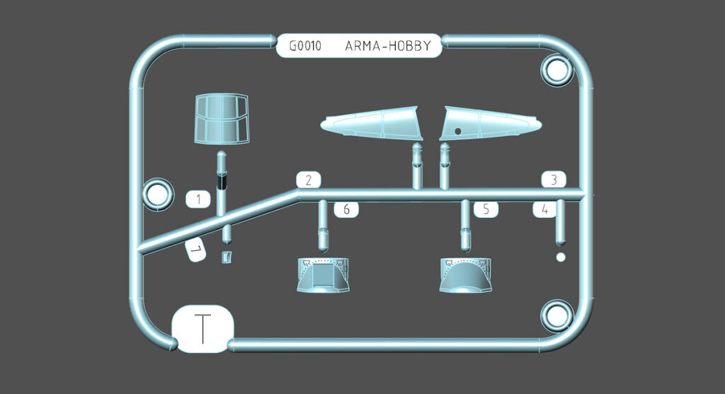 Arma Hobby 70093 Curtiss H-75 A1/A2 1/72 – image 9