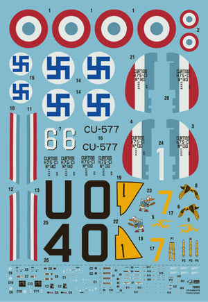 Arma Hobby 70093 Curtiss H-75 A1/A2 1/72 – image 5
