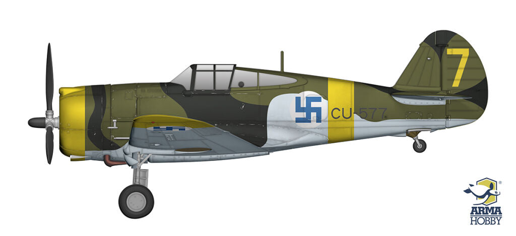 Arma Hobby 70093 Curtiss H-75 A1/A2 1/72 – image 3