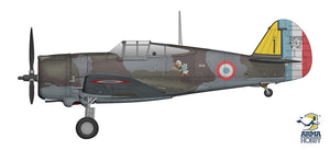 Arma Hobby 70093 Curtiss H-75 A1/A2 1/72 – image 4