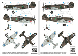 Arma Hobby 70094 Curtiss Hawk 81-A2 Flying Tigers 1/72 – image 6