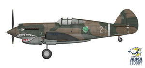 Arma Hobby 70094 Curtiss Hawk 81-A2 Flying Tigers 1/72 – image 11