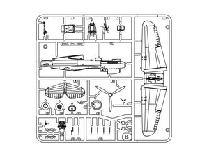 Arma Hobby 70094 Curtiss Hawk 81-A2 Flying Tigers 1/72 – image 14
