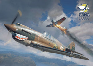 Arma Hobby 70094 Curtiss Hawk 81-A2 Flying Tigers 1/72 – image 2
