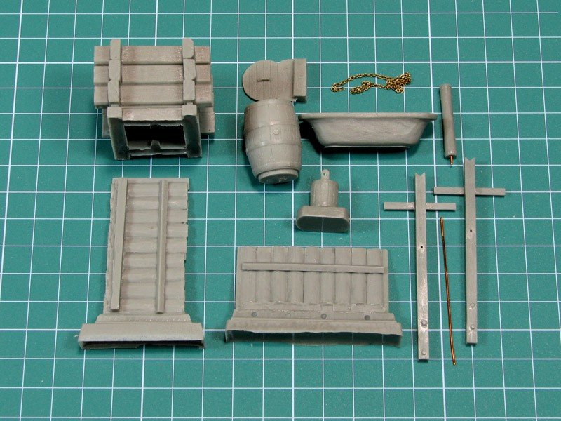 Eureka XXL ED-3505 Wooden Water Well 1/35 – imagen 6
