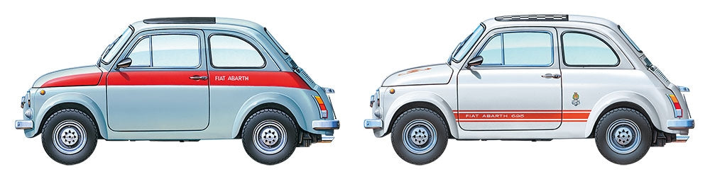 Tamiya 24173 Fiat Abarth 695SS 1/24 – Bild 11