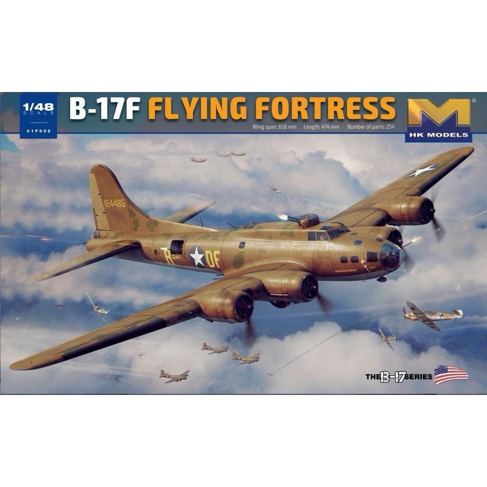 HK Models 01F002 B-17F Flying Fortress (Memphis Belle) 1/48