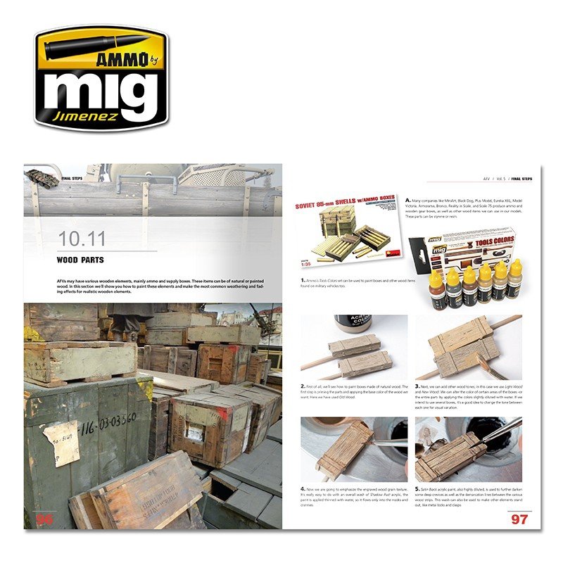 Ammo of Mig Jimenez 6204 ENCYKLOPEDIA TECHNIK MODELARSKICH – POJAZDY PANCERNE TOM 5 – AKCENTY KOŃCOWE (język polski) – Bild 5