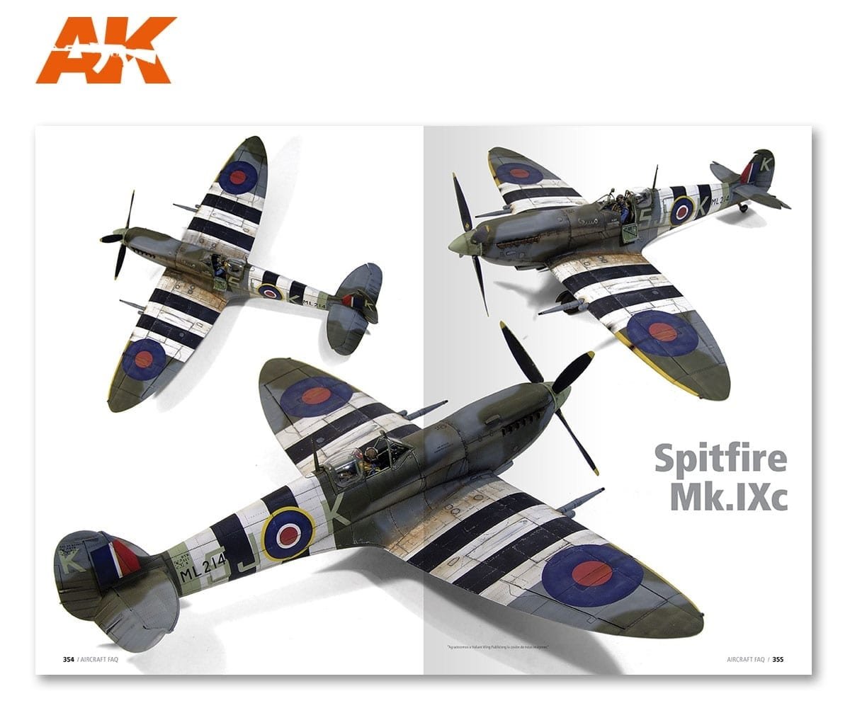 AK Interactive AK276 AIRCRAFT SCALE MODELLING F.A.Q. (English) – immagine 3