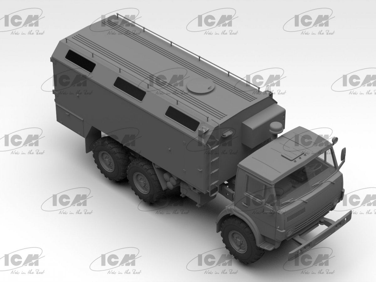 Camion de pompiers à tuyau ICM 35003 AR-2 (43105) 1/35 – image 4