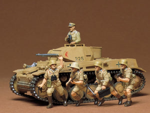 TAMIYA 35009 PanzerKampfWagen II 1/35