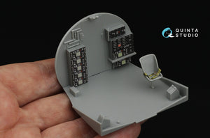 Quinta Studio QDS-48561 Boeing B-17G 3D-Printed &amp;amp; coloured Interior on decal paper (HK models) (small version) 1/48 – imagen 12