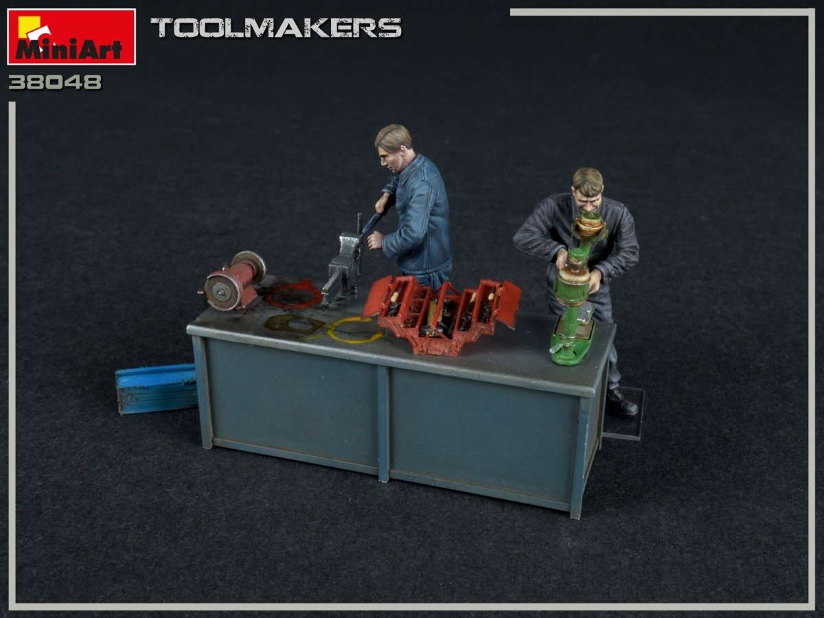 Miniart 38048 Toolmakers 1/35 – imagen 7