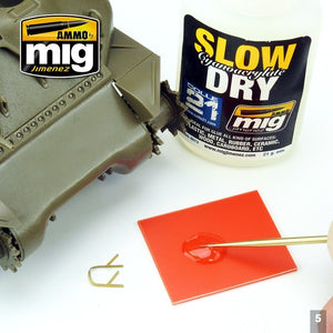 AMMO of Mig Jimenez 8026 BRASS TOOTHPICKS – immagine 7