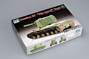 Trumpeter 07236 Soviet KV &amp;quot;Big turret&amp;quot; tank 1/72 – imagen 2