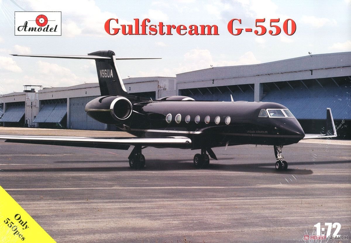 A-Model 72361 Gulfstream G-550 1/72