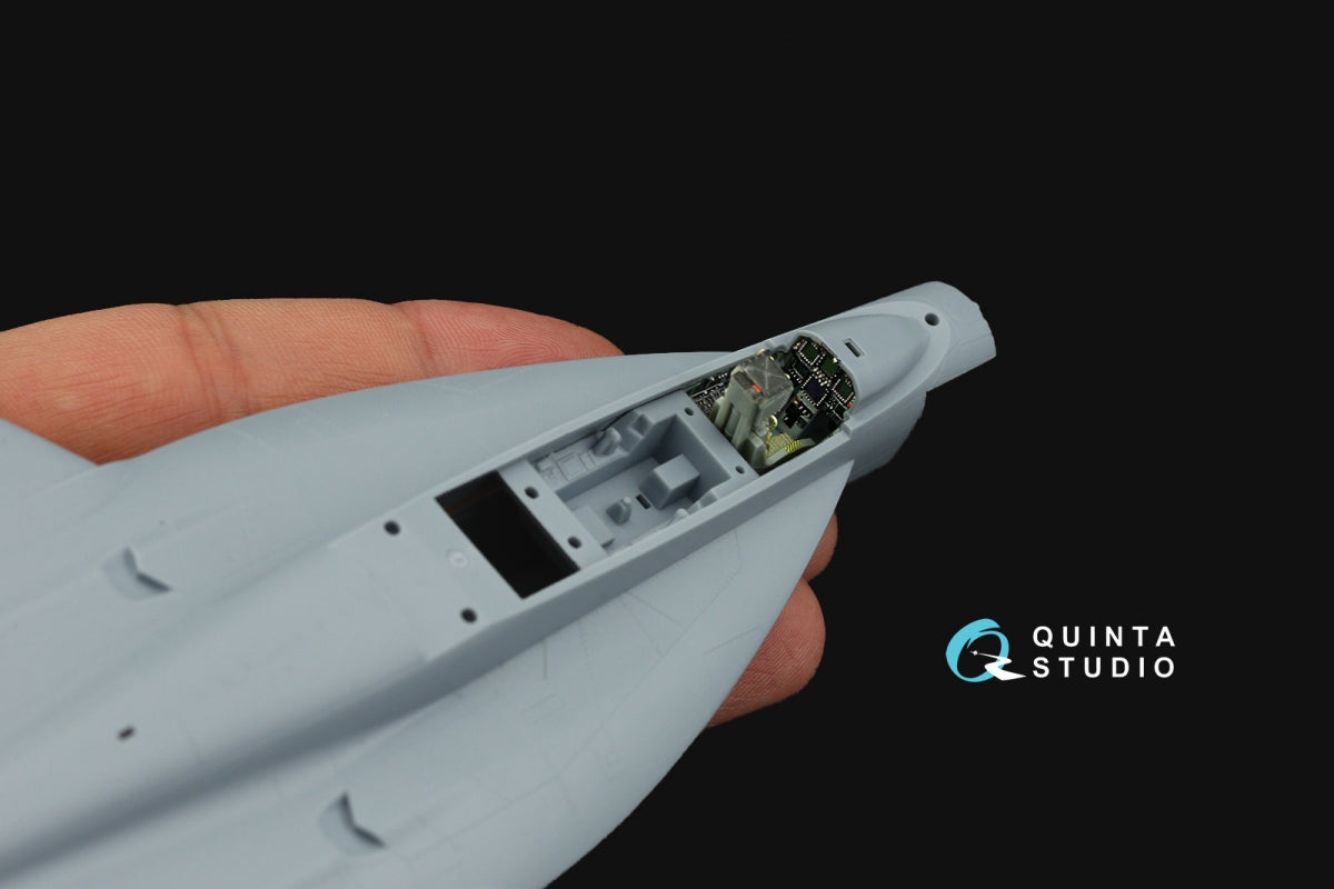 Quinta Studio QD72078 F/A-18E 3D-Printed &amp;amp; coloured Interior on decal paper (Academy) 1/72 – zdjęcie 3