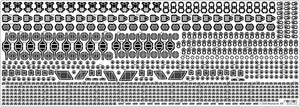 Pontos 35022F1 BISMARCK 1941 Detail Up Set 1/350 – immagine 24