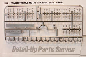 Tamiya 12674 Assembly Chain Set for 1/6 Scale Motorcycle Honda 1/6 – immagine 2