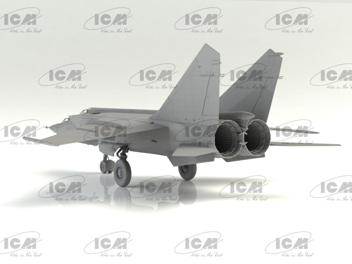ICM 72178 MiG-25PU Soviet Training Aircraft 1/72 – Bild 5