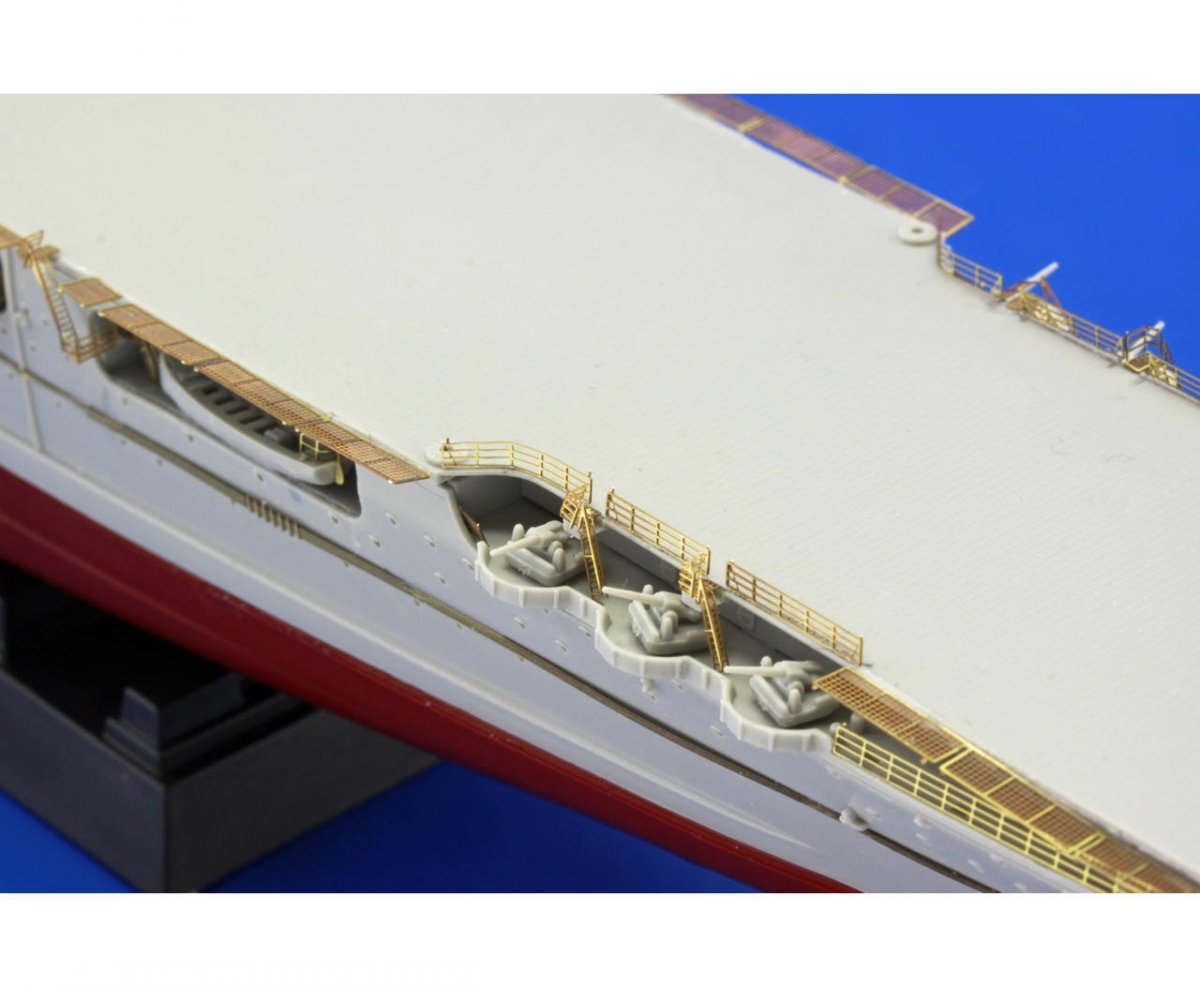 Eduard 17034 USS Lexington CV-2 05/1942 TRUMPETER 1/700 – imagen 7