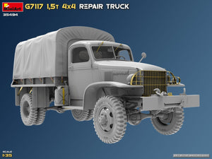 MiniArt 35494 G7117 1,5T 4x4 Repair Truck 1/35 – immagine 37