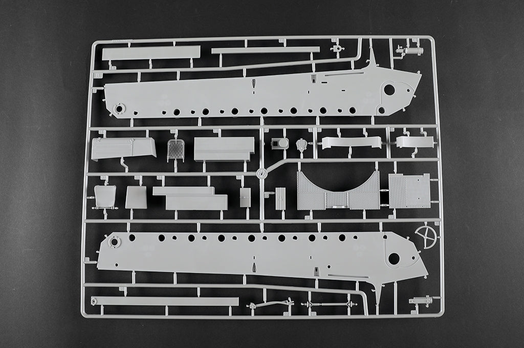 Trumpeter 00945 Pz.Kpfw.VI Ausf.E Sd.Kfz. 181 Tigre I Production Tardive 1/16 – image 27