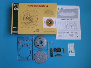 Fly 72025 Avrocar Racer X BOA AGENCY 1/72 – zdjęcie 2