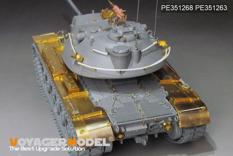 Voyager Model PE351268 US M103A1 Heavy tank Fenders For TAKOM 2139 1/35 – zdjęcie 5
