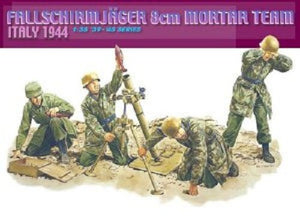 Dragon 6215 Fallschirmjager Mortar Team 1/35