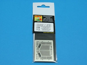 Aber 35G19 Anti grenade screen for KwK 38 Lavete 1/35 – imagen 4