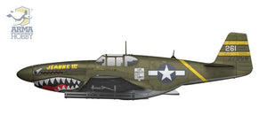 Arma Hobby 70075 P-51B Mustang China, Burma, India 1/72 – imagen 5