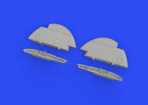 Eduard 648848 A6M2-N Rufe ailerons repliables IMPRESSION EDUARD 1/48
