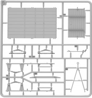 MiniArt 35487 Sonderanhanger 0st 1,5T. German Cargo Trailer 1/35 – Bild 15