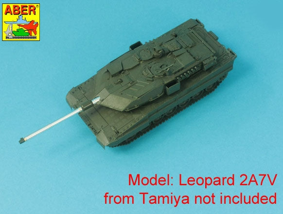 Aber 48L-48 120 mm L/55 Barrel for German Tank Leopard 2A7V 1/48