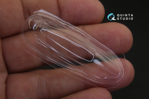 Quinta Studio QC72011 Su-27SM vacuformed clear canopy (for Zvezda kit) 1/72 – imagen 3