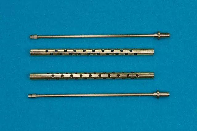 RB Model 32AB01 0.5 inch M2 Browning aircraft version 2 pcs 1/32 – immagine 3