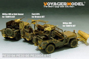 Voyager Model PE35605 WWII U.S. Ford GPW 1/4ton Mod.1942 For Bronco 35107 1/35 – zdjęcie 6