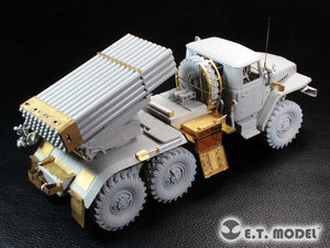 E.T. Model E35-191 Russian BM-21 Grad Multiple Rocket Launcher (For TRUMPETER 01013) 1/35 – Bild 3