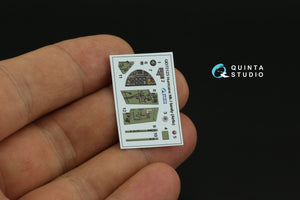 Quinta Studio QD72123 Hurricane Mk.I family 3D-Printed coloured Interior on decal paper (Airfix) 1/72 – Bild 3