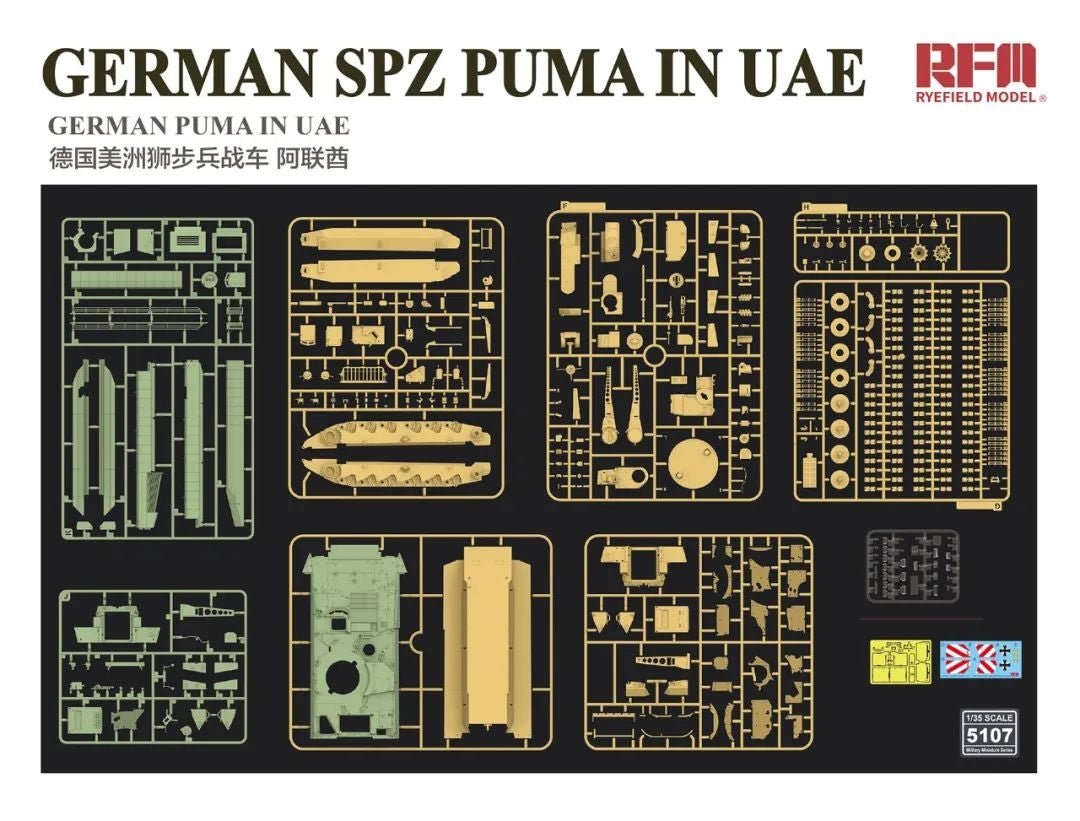 Rye Field Model 5107 German SPZ Puma in UAE 1/35 – immagine 4