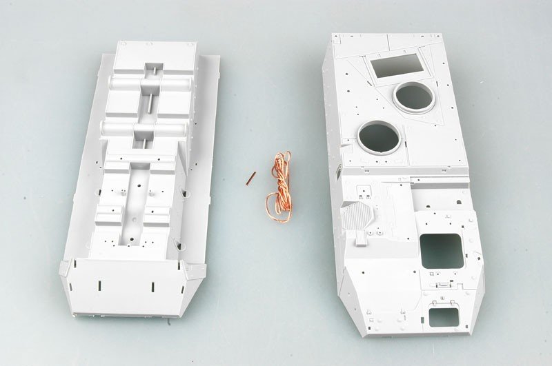 Trumpeter 01558 LAV III TUA (Tow-Under-Armour) 1/35 – imagen 10