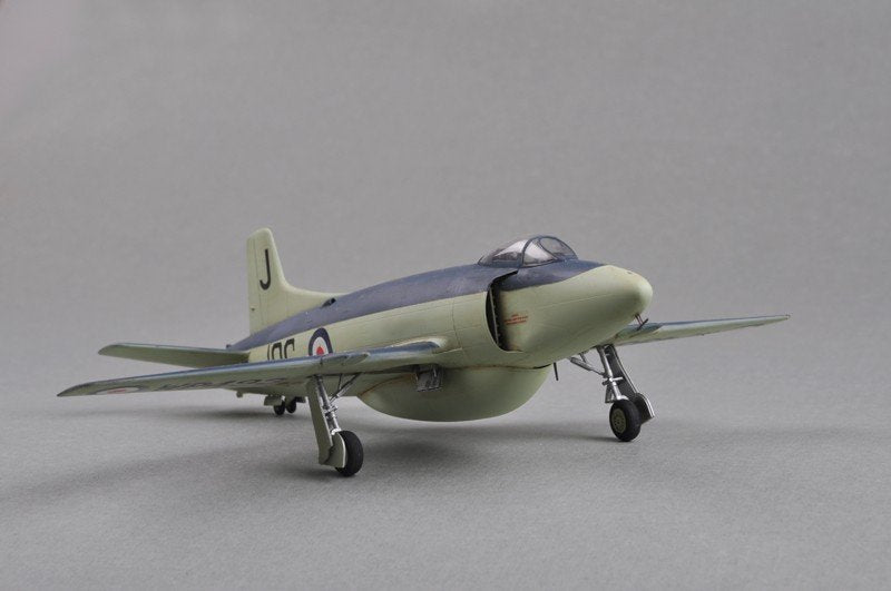 Trumpeter 02866 Supermarine Attacker F.1 Fighter 1/48 – imagen 6
