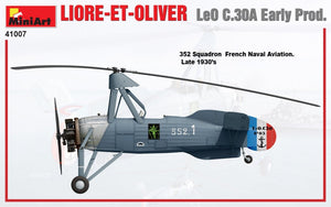 MiniArt 41007 LIORE-ET-OLIVER LeO C.30A Early Prod 1/35 – imagen 4