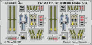 Eduard BIG49330 F/A-18F HOBBY BOSS 1/48 – immagine 5