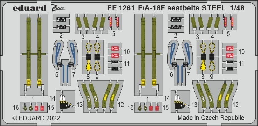 Eduard BIG49330 F/A-18F HOBBY BOSS 1/48 – immagine 5